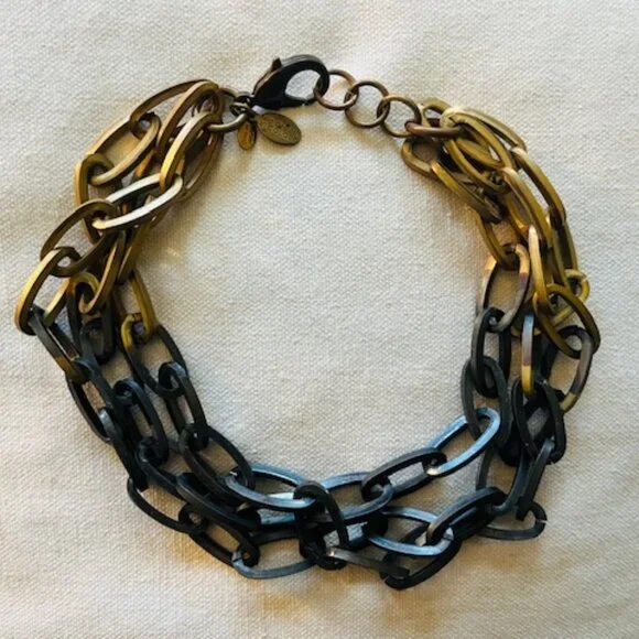 We Dream in Colour Ombre Chain Necklace – new - Picture 1 of 3